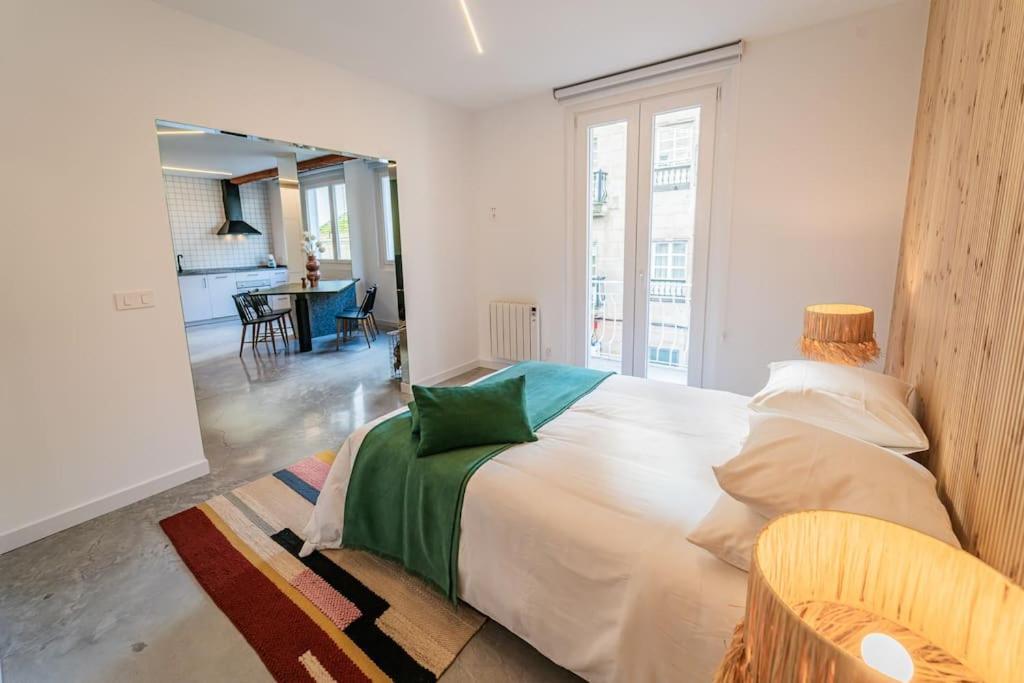 Balcon Del Centro - Bigliving Apartman Vigo Kültér fotó